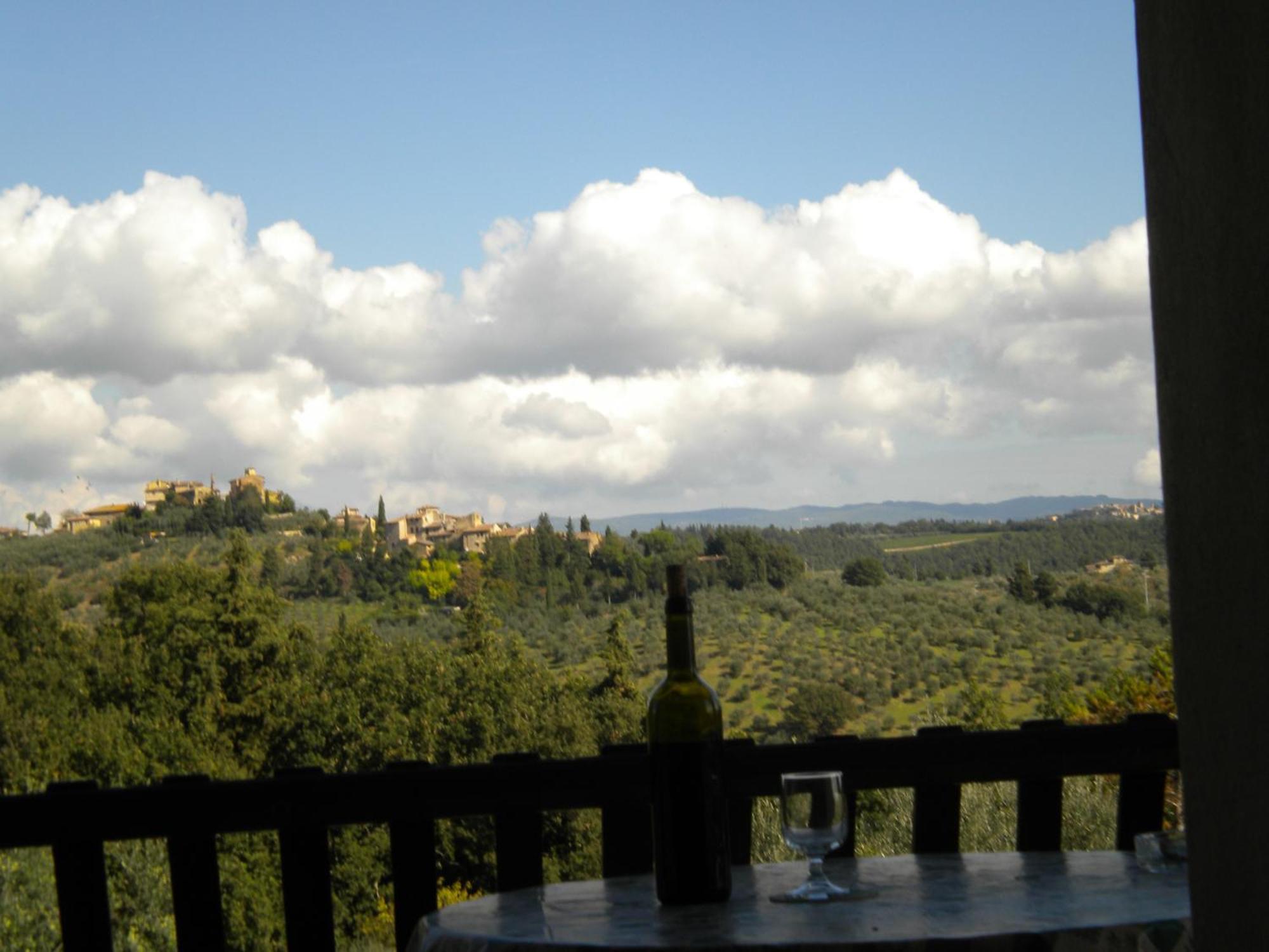 Due Piani Villa Barberino di Val dʼElsa Kamer foto