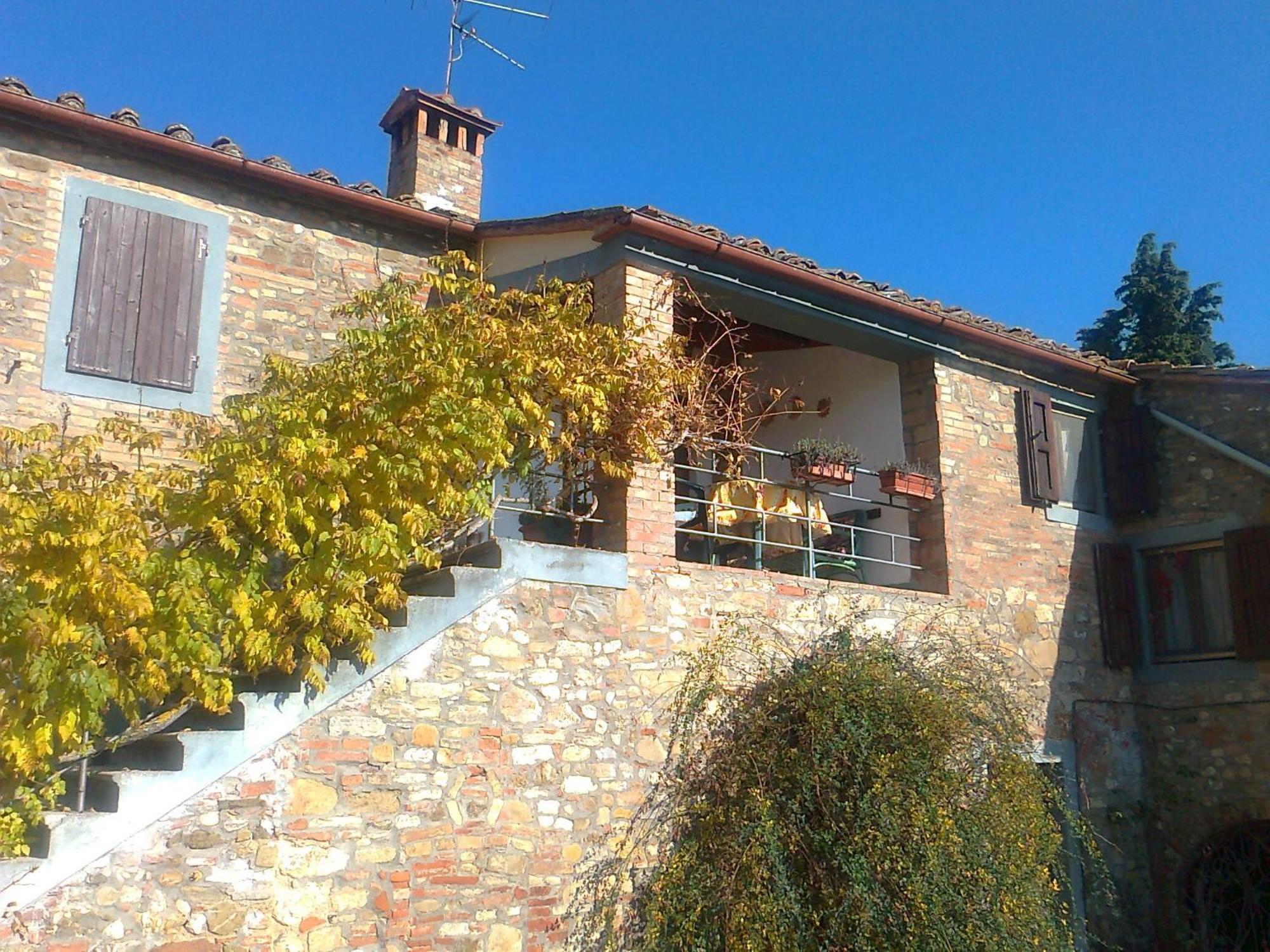 Due Piani Villa Barberino di Val dʼElsa Kamer foto