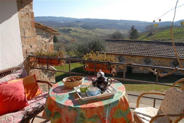 Due Piani Villa Barberino di Val dʼElsa Kamer foto