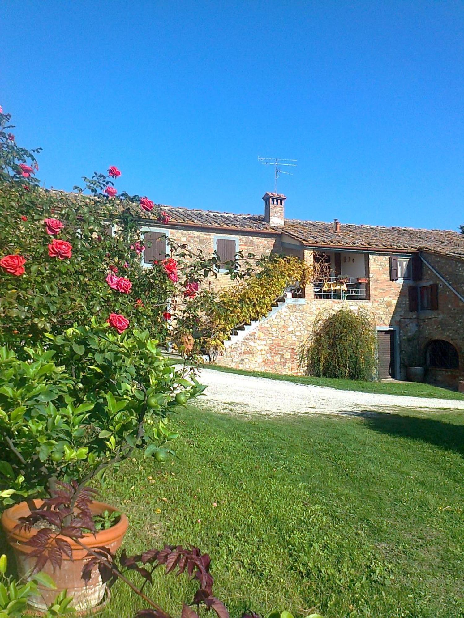 Due Piani Villa Barberino di Val dʼElsa Kamer foto