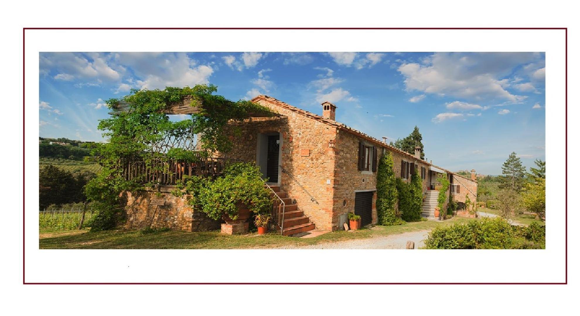 Due Piani Villa Barberino di Val dʼElsa Kamer foto