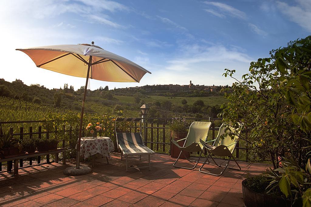 Due Piani Villa Barberino di Val dʼElsa Buitenkant foto