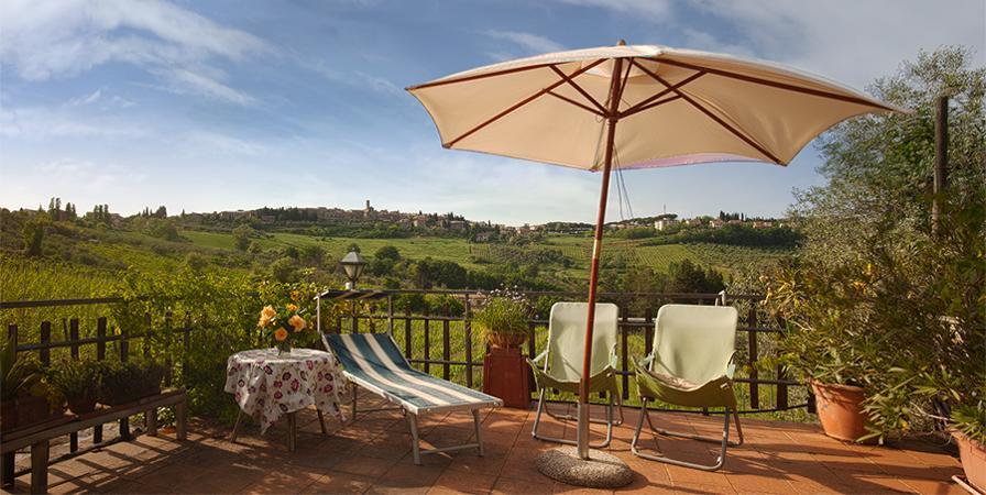 Due Piani Villa Barberino di Val dʼElsa Buitenkant foto