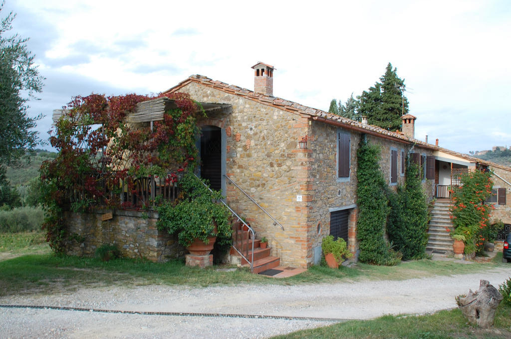 Due Piani Villa Barberino di Val dʼElsa Buitenkant foto