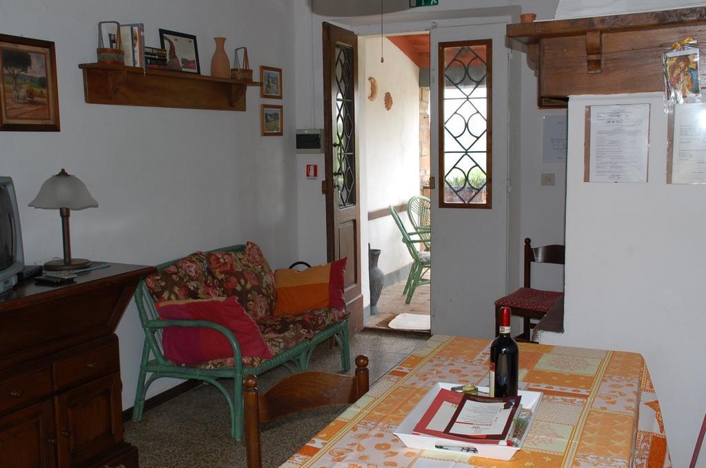 Due Piani Villa Barberino di Val dʼElsa Kamer foto