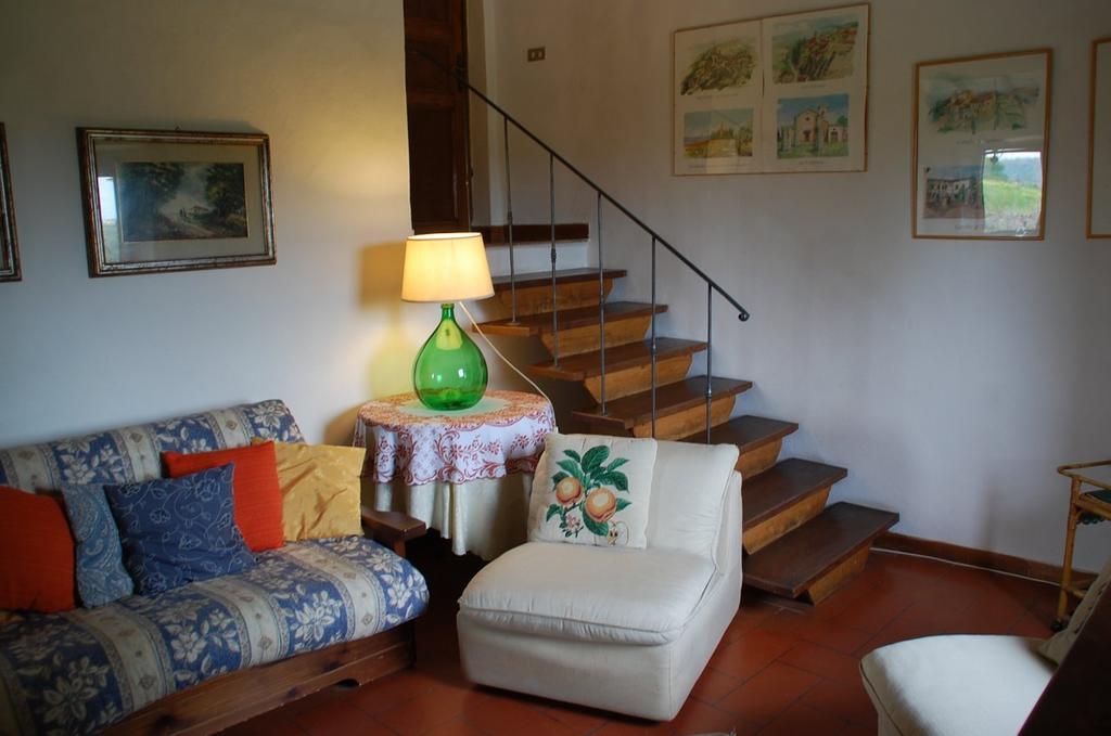 Due Piani Villa Barberino di Val dʼElsa Buitenkant foto