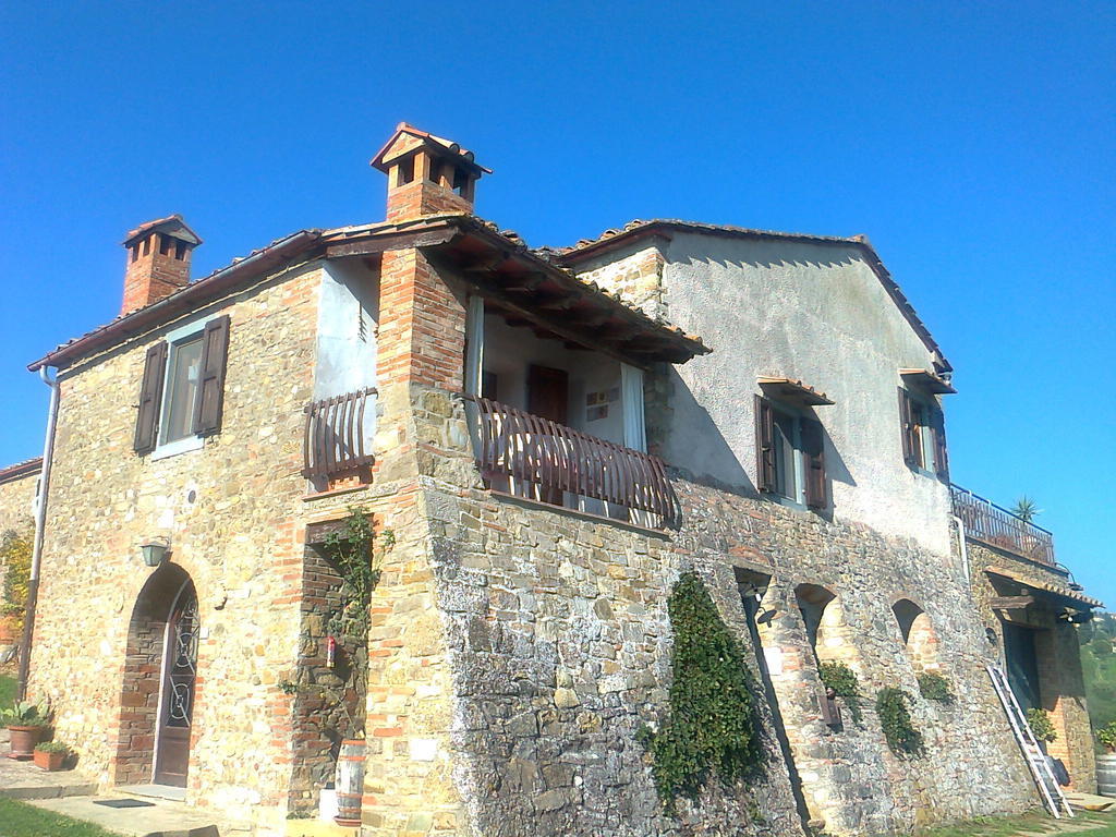Due Piani Villa Barberino di Val dʼElsa Kamer foto