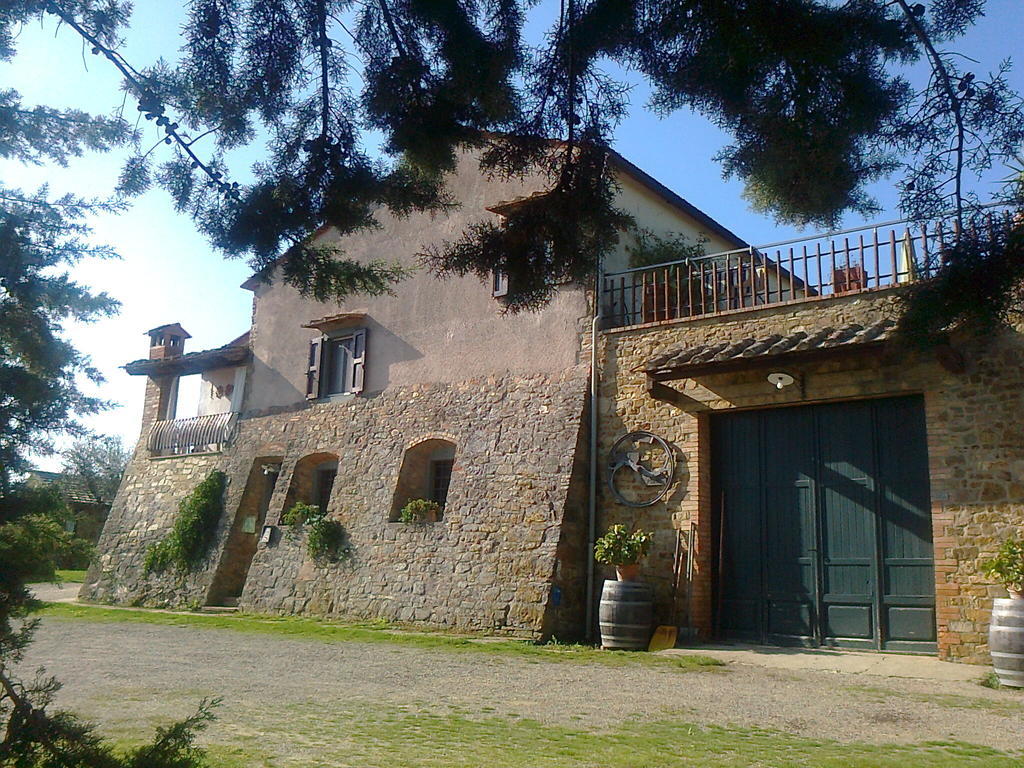 Due Piani Villa Barberino di Val dʼElsa Buitenkant foto