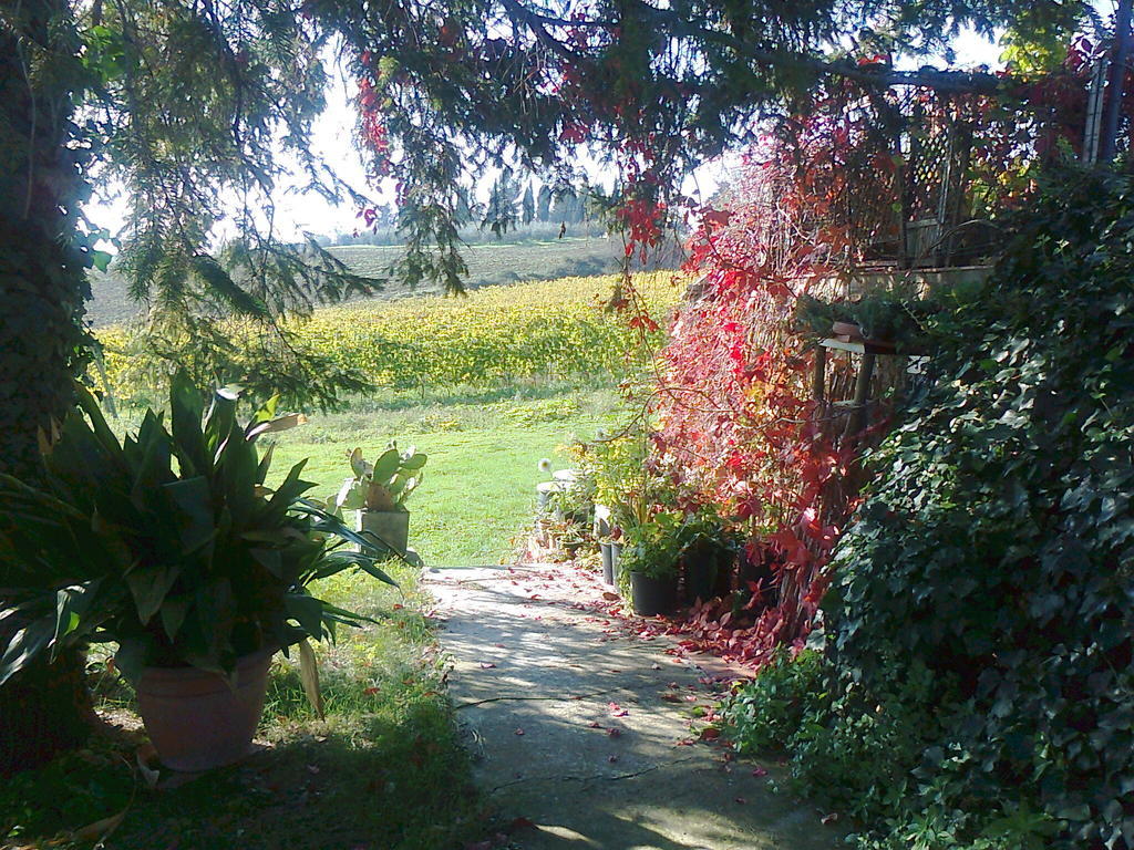 Due Piani Villa Barberino di Val dʼElsa Buitenkant foto