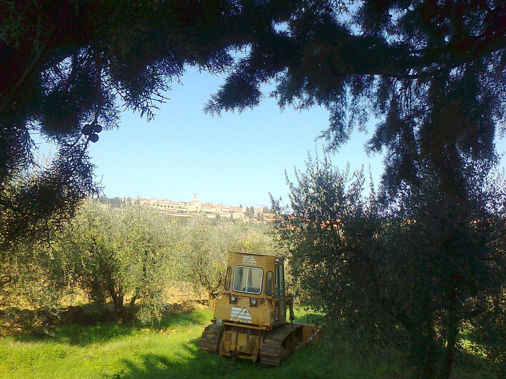 Due Piani Villa Barberino di Val dʼElsa Buitenkant foto