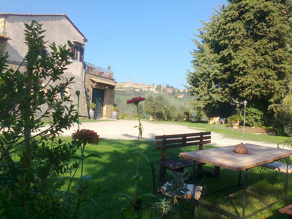 Due Piani Villa Barberino di Val dʼElsa Buitenkant foto