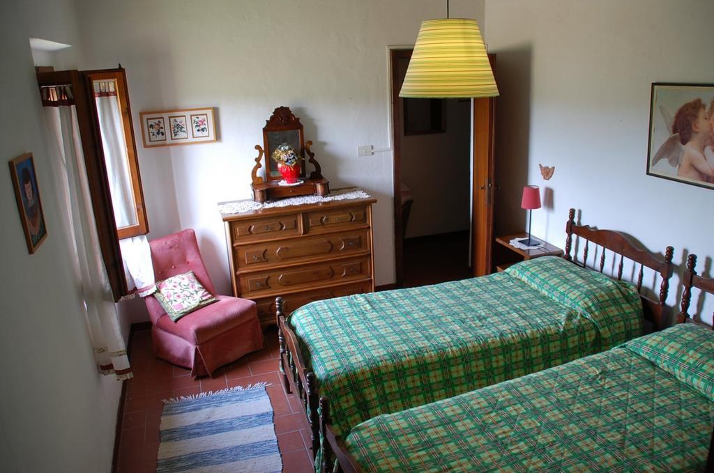 Due Piani Villa Barberino di Val dʼElsa Kamer foto