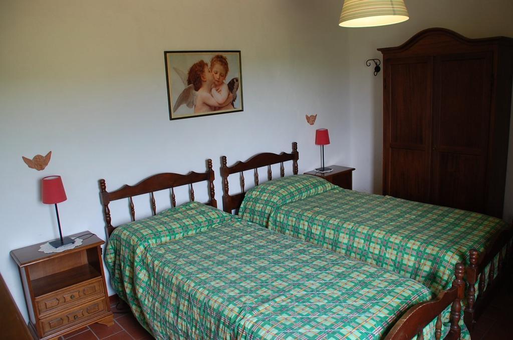 Due Piani Villa Barberino di Val dʼElsa Kamer foto