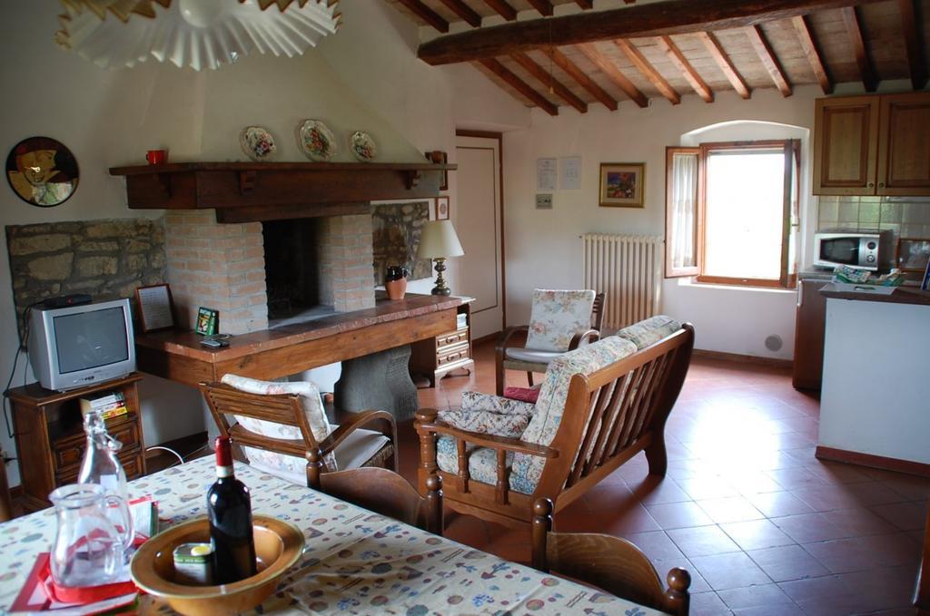 Due Piani Villa Barberino di Val dʼElsa Kamer foto