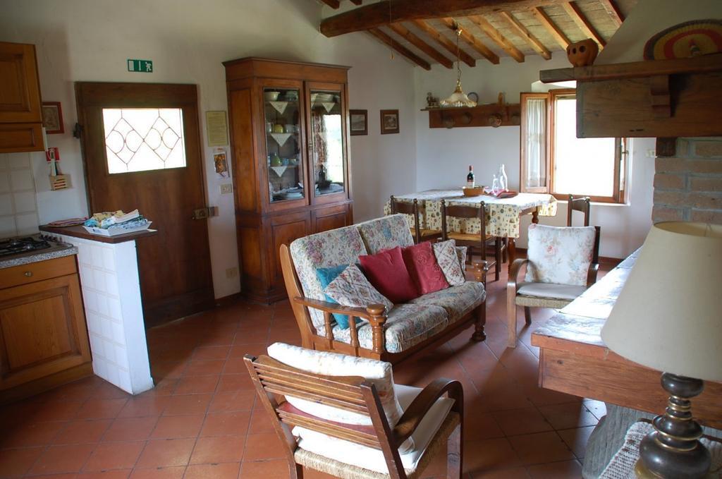 Due Piani Villa Barberino di Val dʼElsa Kamer foto
