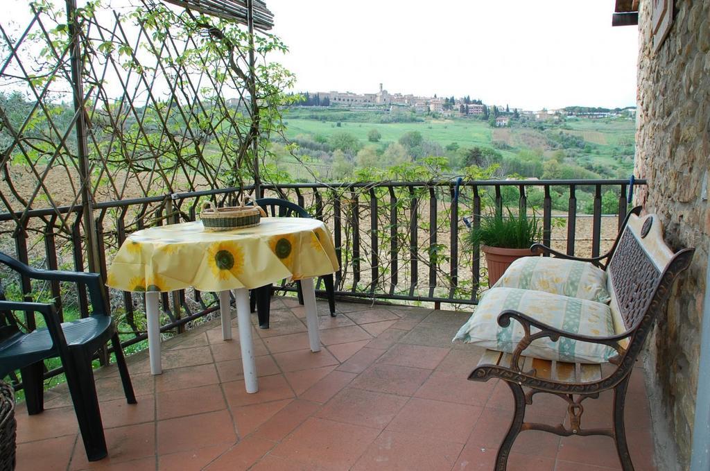 Due Piani Villa Barberino di Val dʼElsa Kamer foto