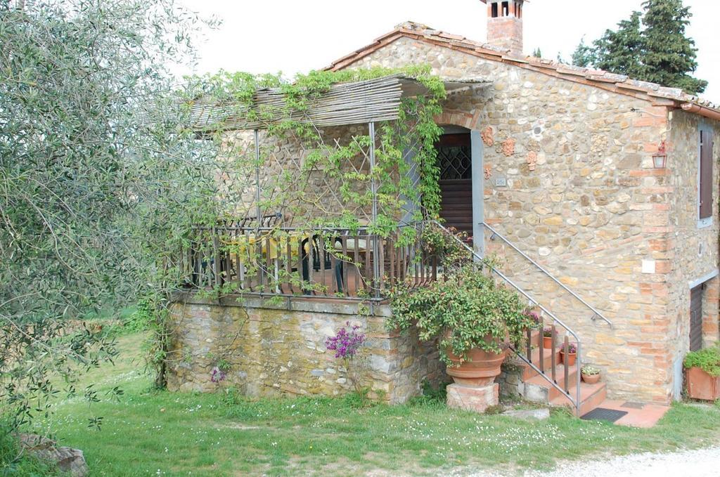 Due Piani Villa Barberino di Val dʼElsa Buitenkant foto