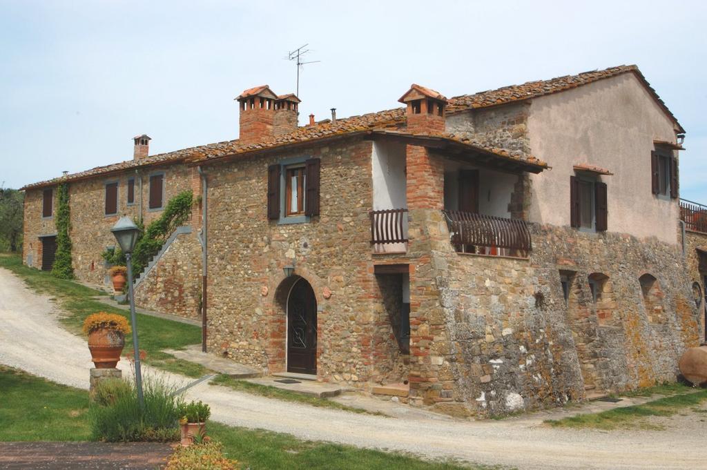 Due Piani Villa Barberino di Val dʼElsa Buitenkant foto