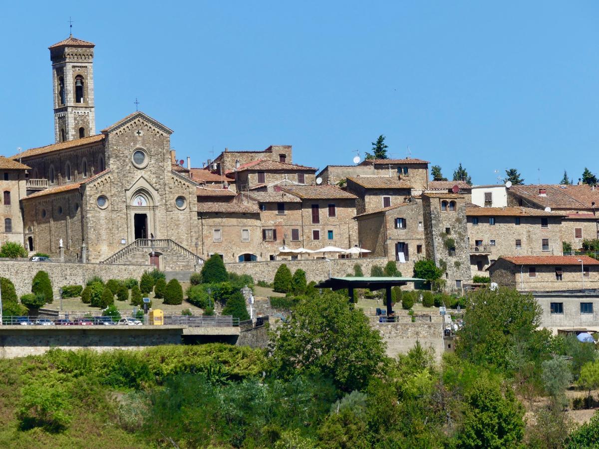 Due Piani Villa Barberino di Val dʼElsa Buitenkant foto