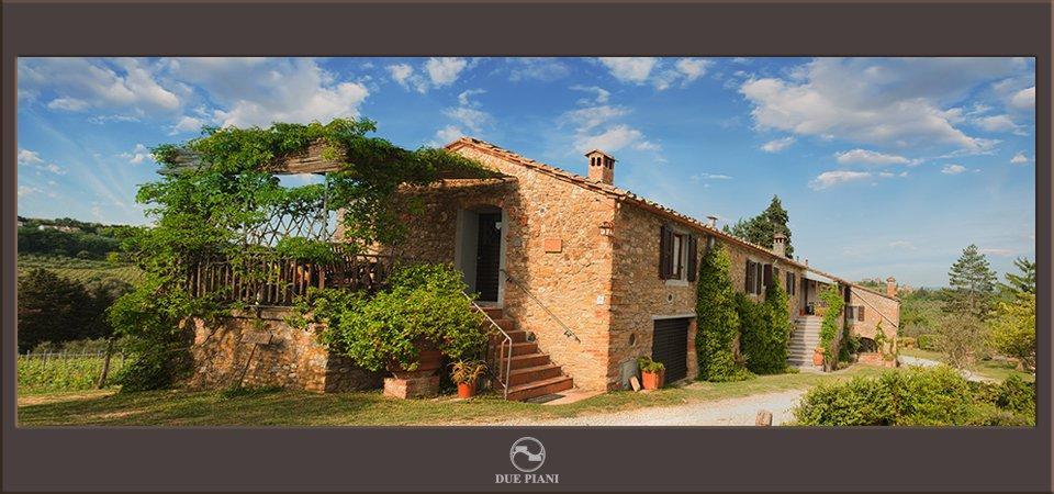 Due Piani Villa Barberino di Val dʼElsa Buitenkant foto