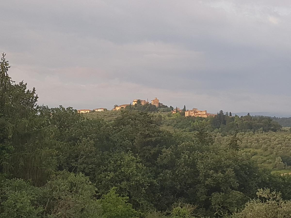 Due Piani Villa Barberino di Val dʼElsa Buitenkant foto
